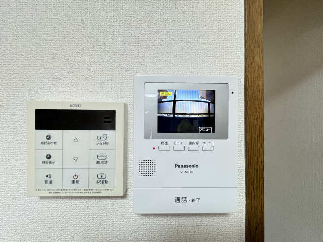 モニター付��きインターホン