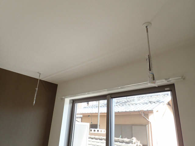 室内物干し