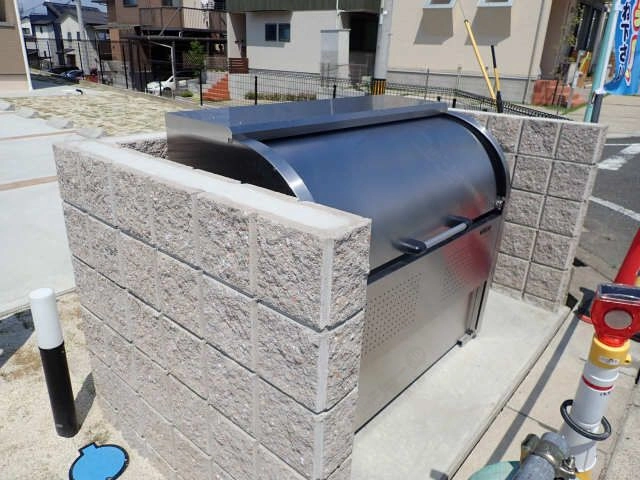 ゴミ捨て場