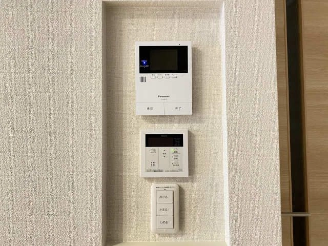 モニター付きインターホン