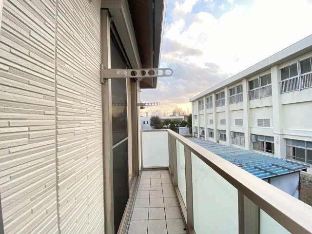 ２階バルコニー