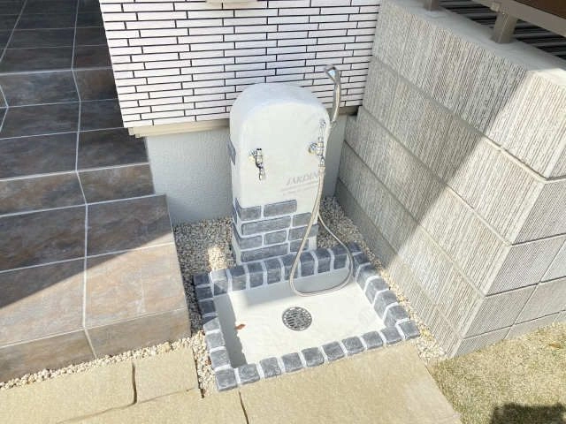 足洗い場