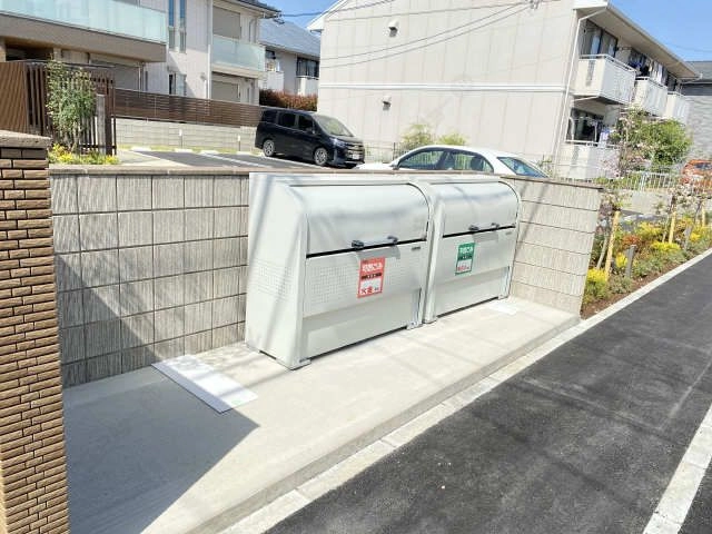 ゴミステーション