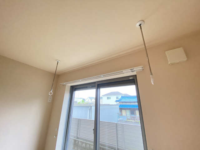室内物干し