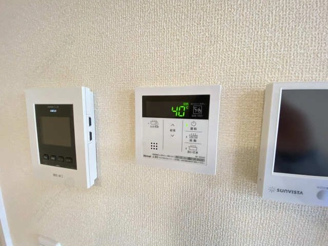 給湯器スイッチ