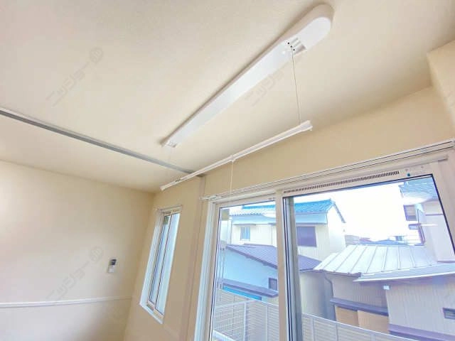 室内物干し