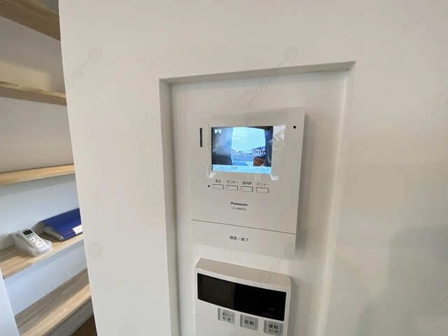 モニター付きインターホン