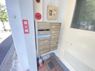 山の手荘 3階 共用部分