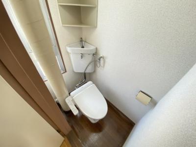 コーポ瀬尾 3階 WC