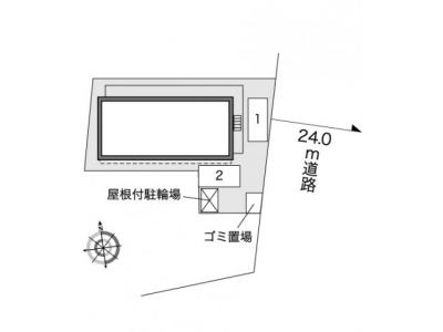 レオパレスはーとらんど 1階 その他