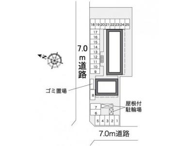 レオパレスＹＡＨＡＧＩⅠ 3階 その他