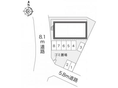 レオパレス西城 2階 その他