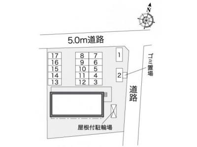 レオパレスＩｔｏ 1階 その他