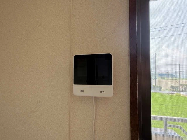 モニター付きインターホン