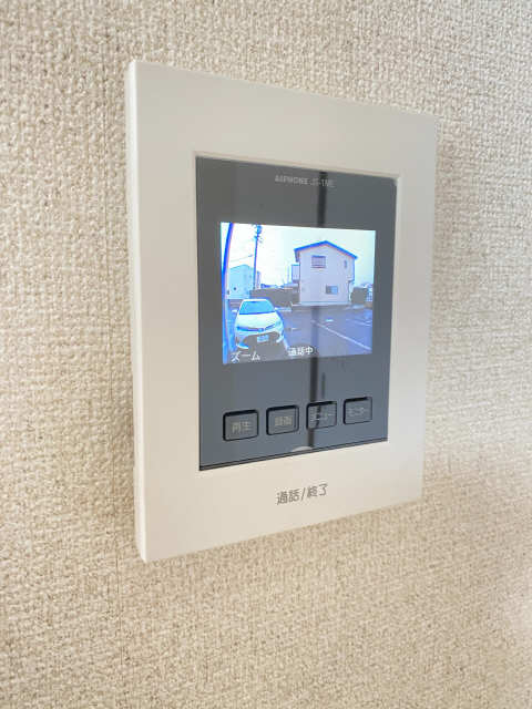 モニター付きインターホン