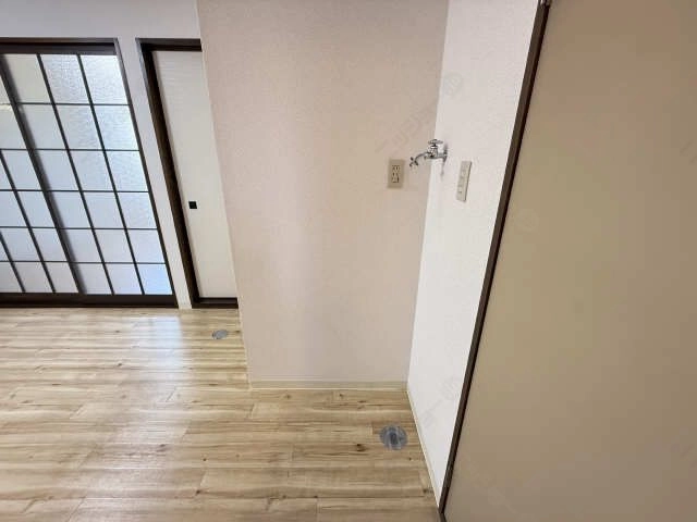 洗濯機置場