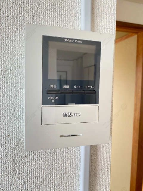 モニター付きインターホン