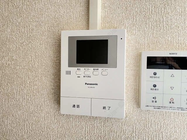 モニター付きインターホン