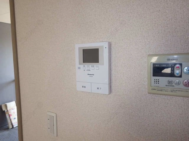 モニター付インターホン