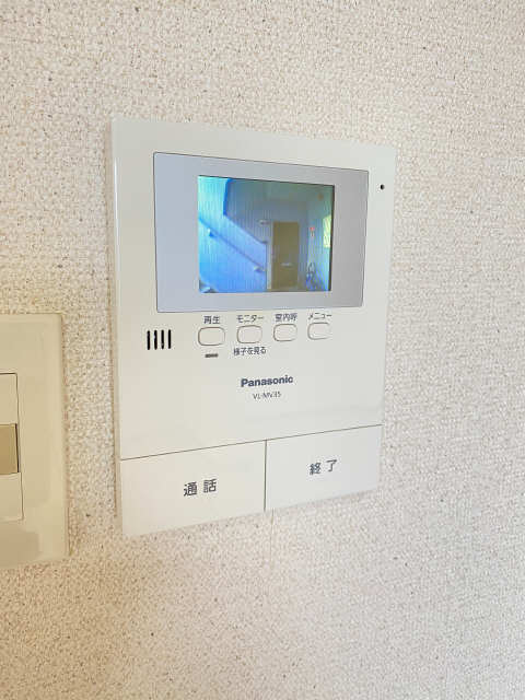 モニター付きインターホン