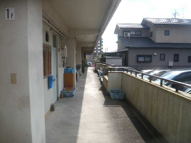 共用部通路