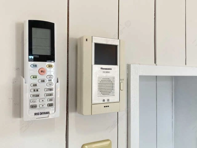 モニター付きインターホン