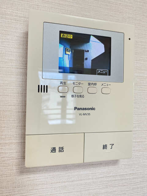 モニター付きインターホン