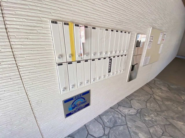 郵便受