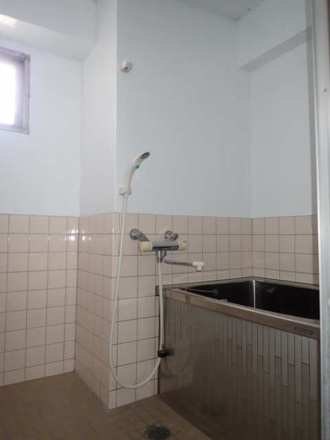 松野マンション 4階 浴室