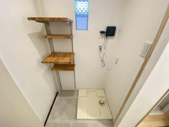 洗濯機置場
