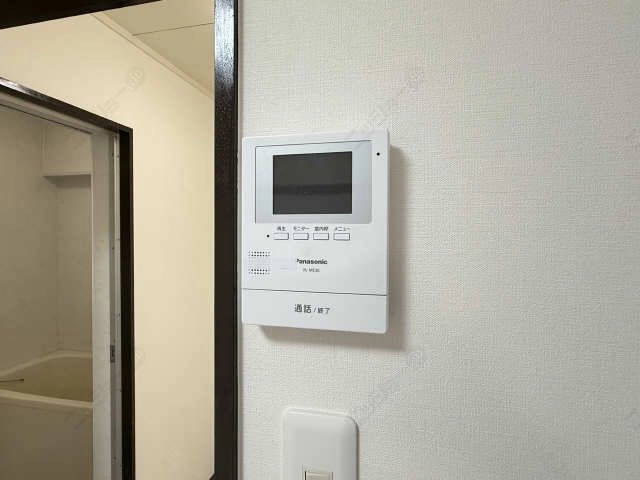 モニター付きインターホン