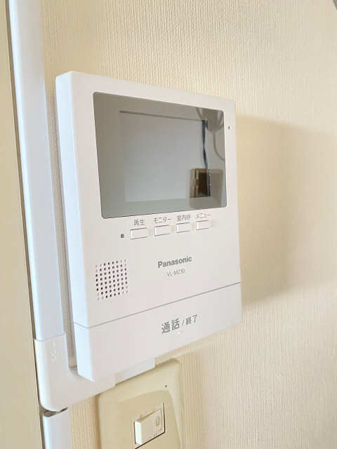 モニター付きインターホン