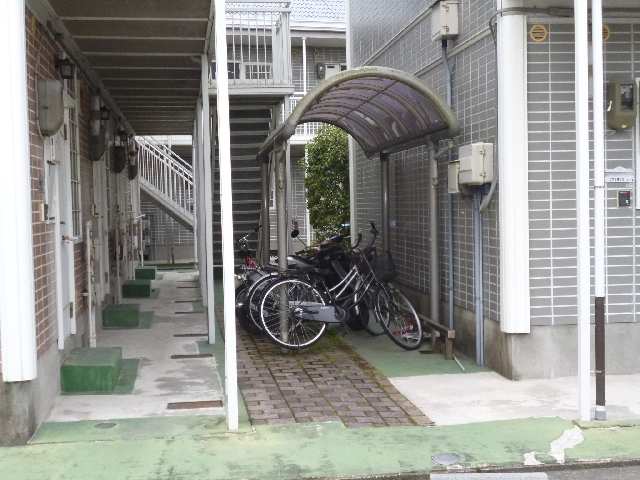 サンビレッジ大垣ＡＢＣ 1階 自転車置場