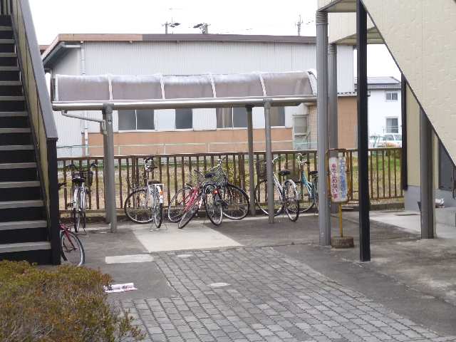 サンビレッジ大垣ＡＢＣ 1階 自転車置場