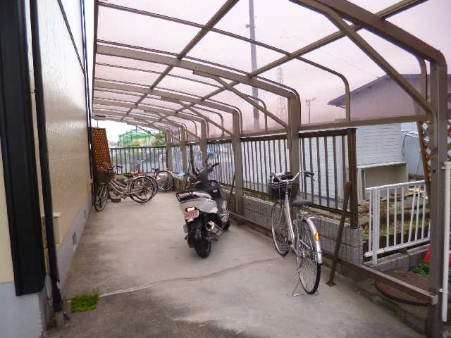 自転車置場
