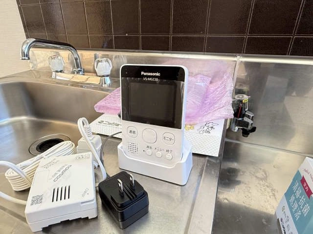 モニター付きインターホン