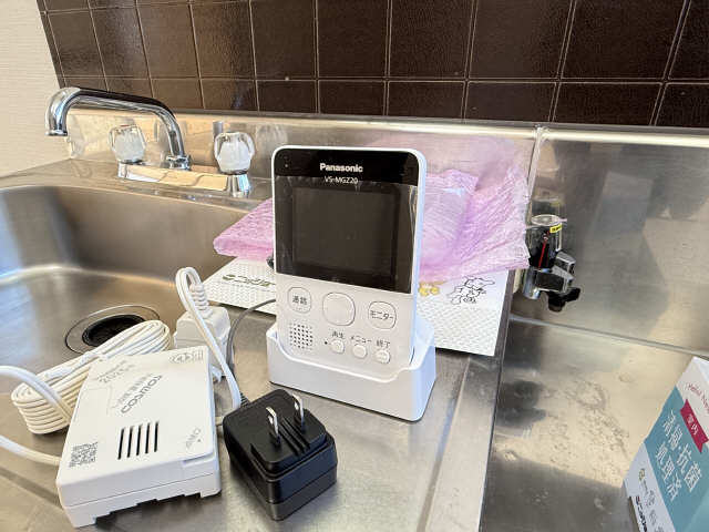 モニター付きインターホン