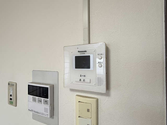 モニター付きインターホン