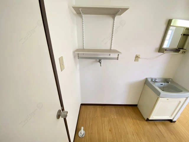 洗濯機置場