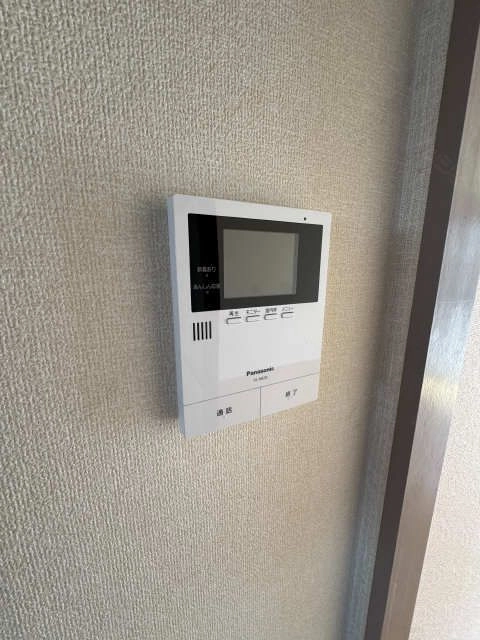モニター付きインターホン