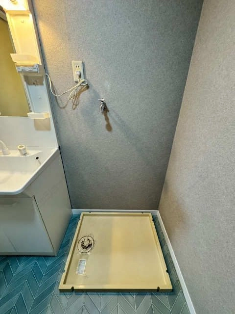 洗濯機置場