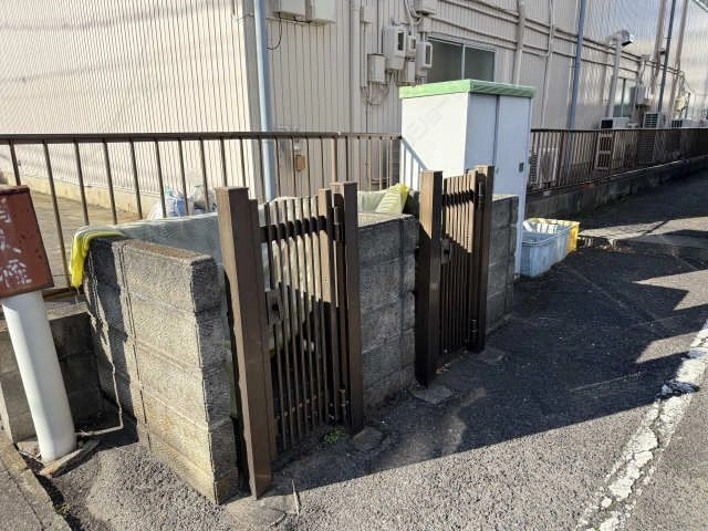 ゴミステーション