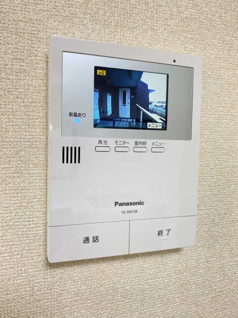 モニター付きインターホン