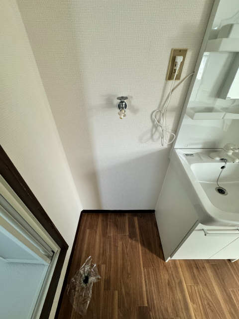 洗濯機置場