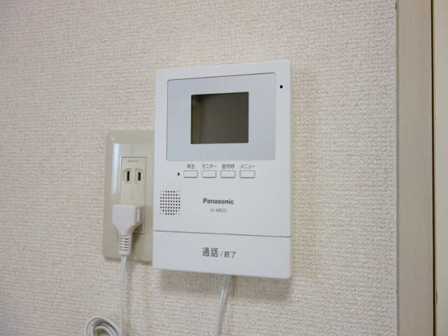 モニター付きインターホン
