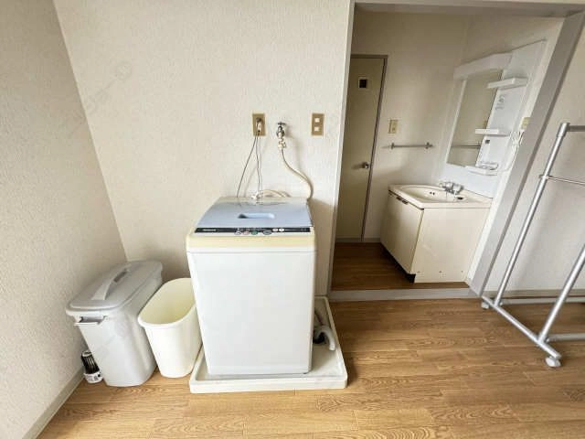 洗濯機置場