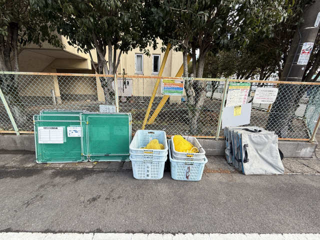 ゴミステーション