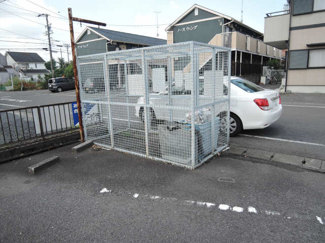 ゴミ捨て場
