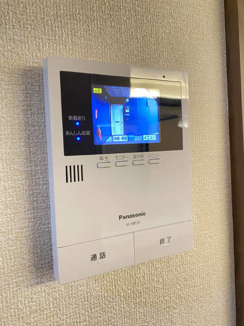 モニター付きインターホン