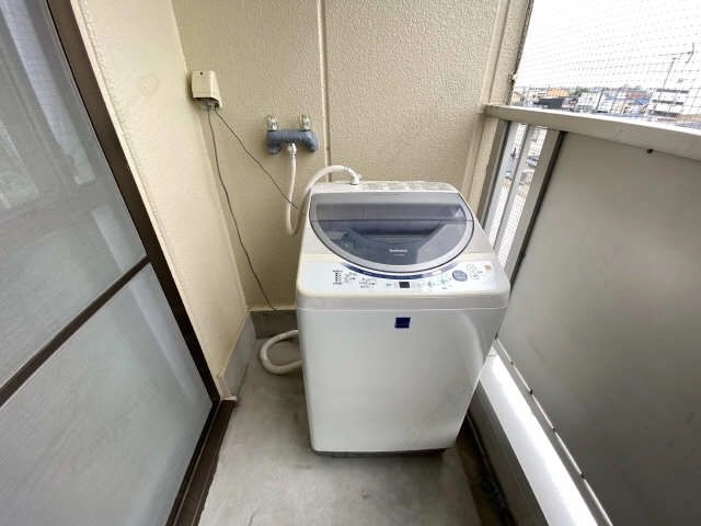 洗濯機置場